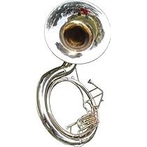 Amazon.co.jp: 真鍮製 Sousaphone 25バルブ ビッグチューバ OF